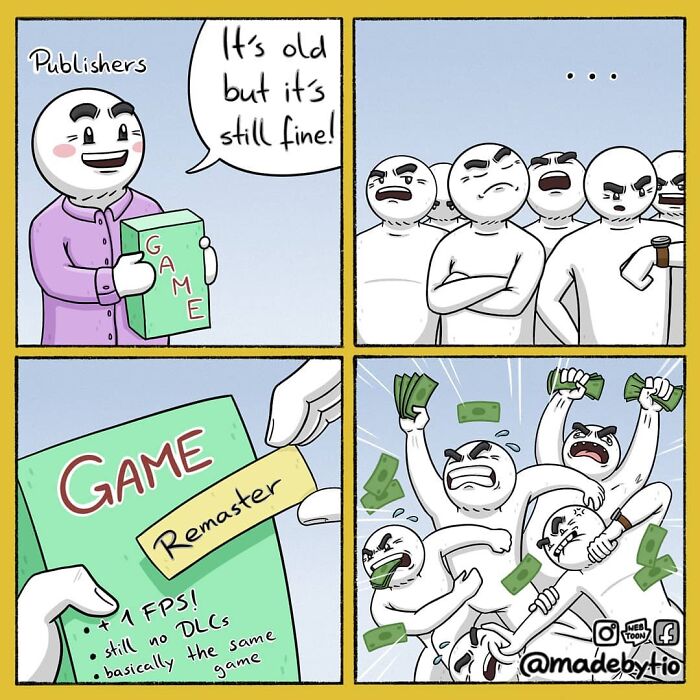 39 New Comics About Funny Situations And Fails By Madebytio