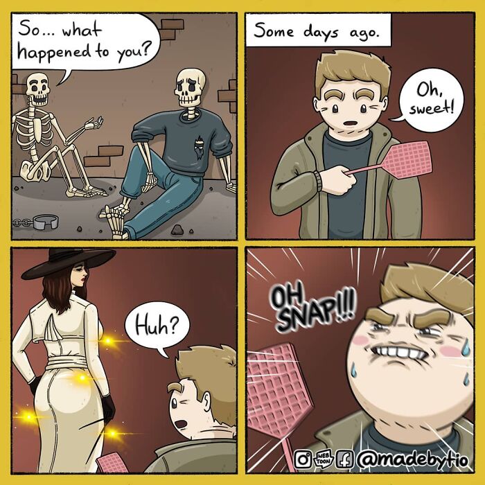 39 New Comics About Funny Situations And Fails By Madebytio