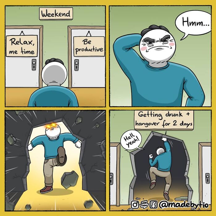 39 New Comics About Funny Situations And Fails By Madebytio