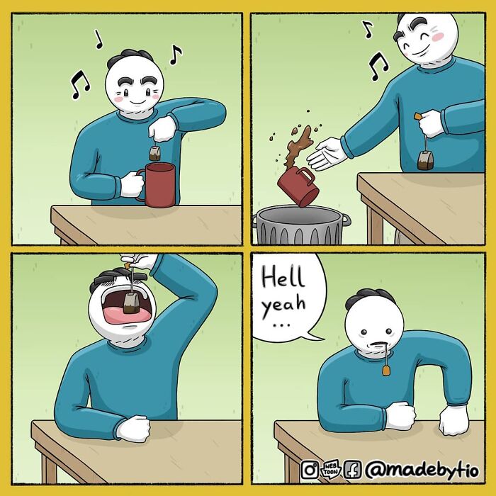 39 New Comics About Funny Situations And Fails By Madebytio