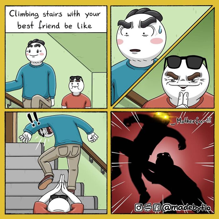 39 New Comics About Funny Situations And Fails By Madebytio