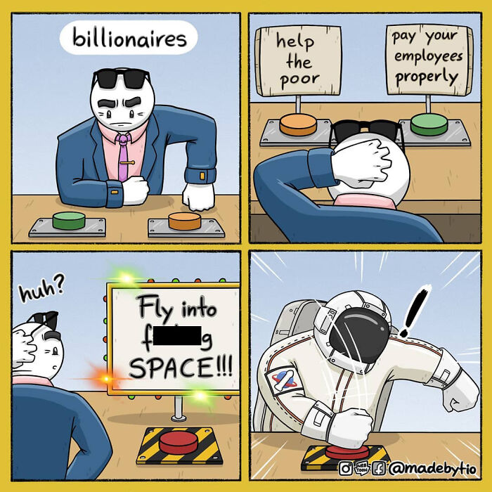 39 New Comics About Funny Situations And Fails By Madebytio