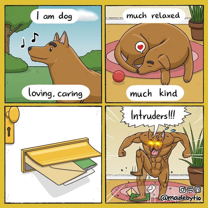 39 New Comics About Funny Situations And Fails By Madebytio