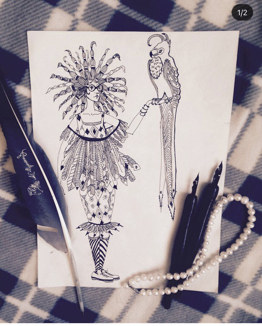 Someone Told Me Girls Can't Be Artists, So I Became One