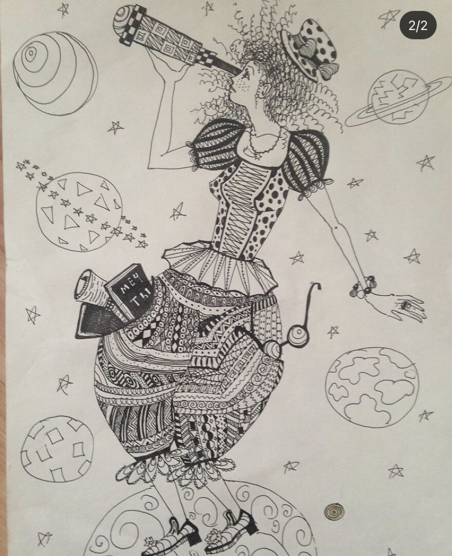 Someone Told Me Girls Can't Be Artists, So I Became One