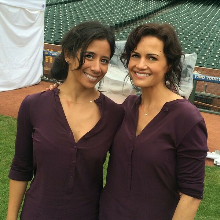 So Much Fun Doubling The Gorgeous Carla Gugino On San Andreas In SF