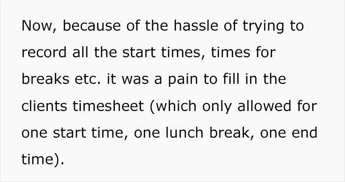 Freelancer Maliciously Complies To Company Timesheet Policy, Ends Up Getting Bigger Pay Than Expected