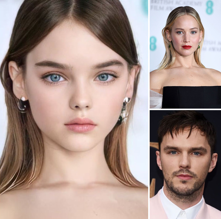 Jennifer Lawrence And Nicholas Hoult