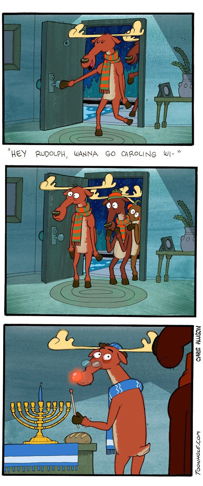 35 New Dark Comics By Toonhole Chris With A Sudden Twist