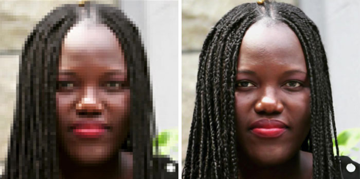 Google Finds A Way To Transform Low-Quality Photos Into High-Resolution Images And The Results Are Impressive Google Finds A Way To Transform Low-Quality Photos Into High-Resolution Images And The Results Are Impressive