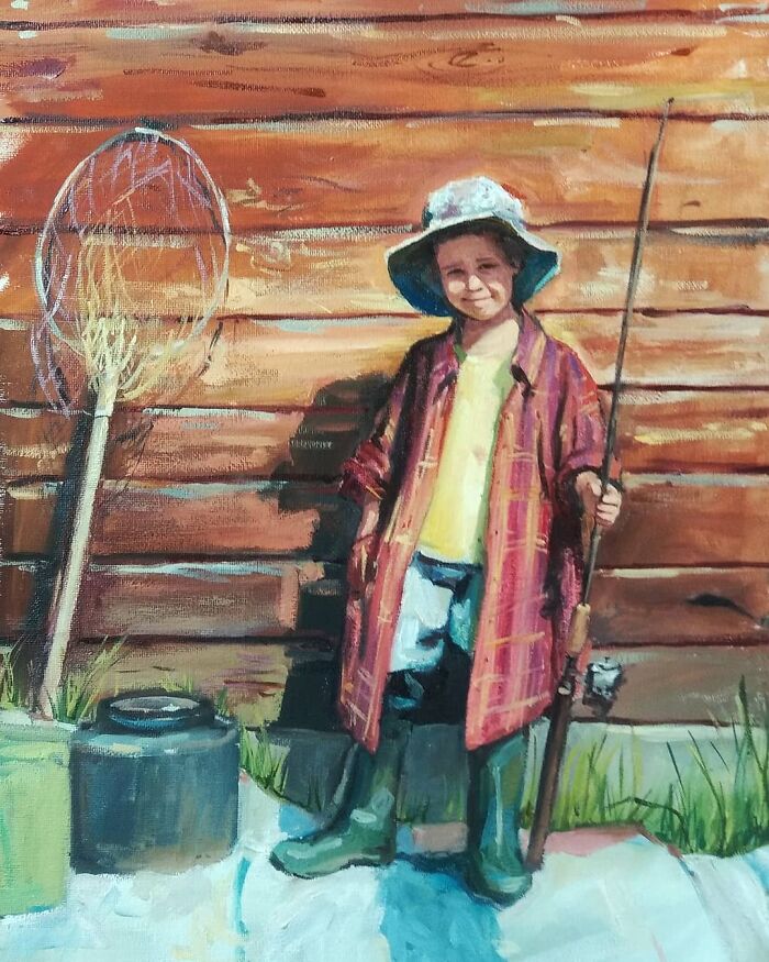 Russian Artist Makes Paintings In Which You Can Return To Your Childhood For A Few Minutes (113 Pics)