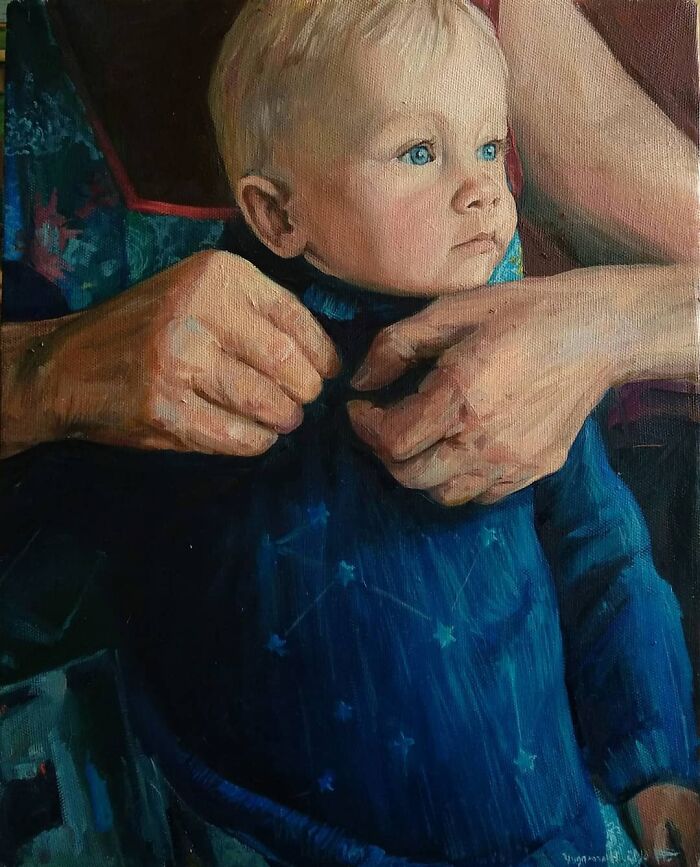 Russian Artist Makes Paintings In Which You Can Return To Your Childhood For A Few Minutes (113 Pics)