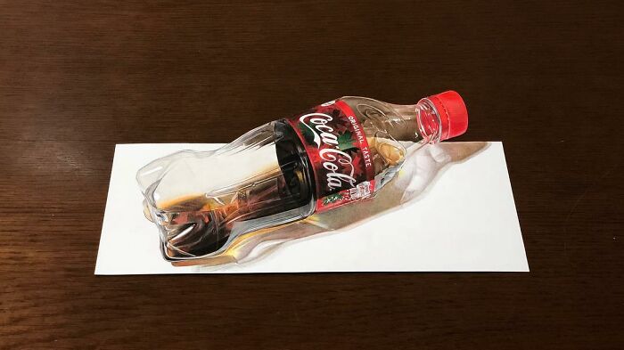 Artist Materializes Everyday Objects And Transforms Them Into Incredible 3D Drawings (29 Pics)