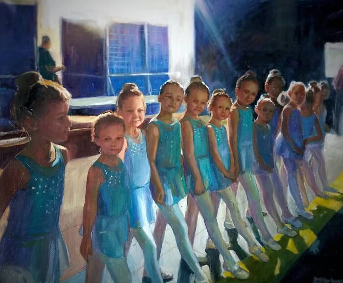 Russian Artist Makes Paintings In Which You Can Return To Your Childhood For A Few Minutes (113 Pics)