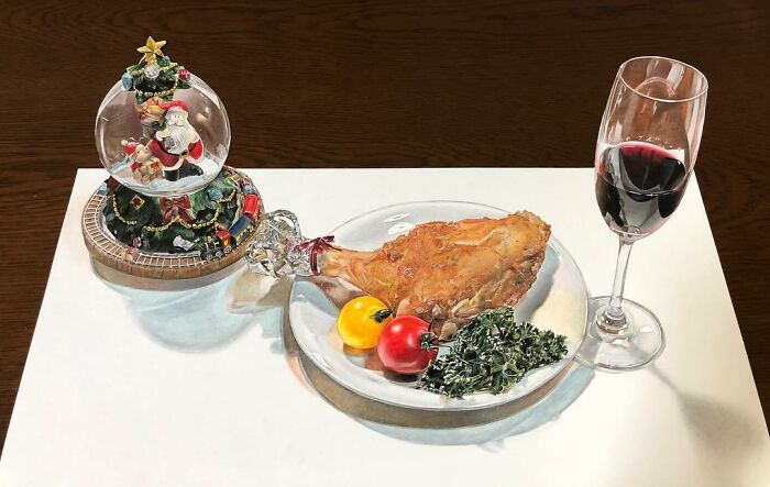 Artist Materializes Everyday Objects And Transforms Them Into Incredible 3D Drawings (29 Pics)