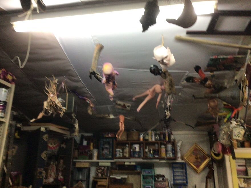 My Mum Is A Mosaic Artist And Loves To Create Amazing Artworks That She Upcycles From Skips And Creeks (No Animals Were Harmed In The Making Of These Artworks) My Mum Is A Mosaic Artist And Loves To Create Amazing Artworks That She Upcycles From Skips And Creeks (No Animals Were Harmed In The Making Of These Artworks)