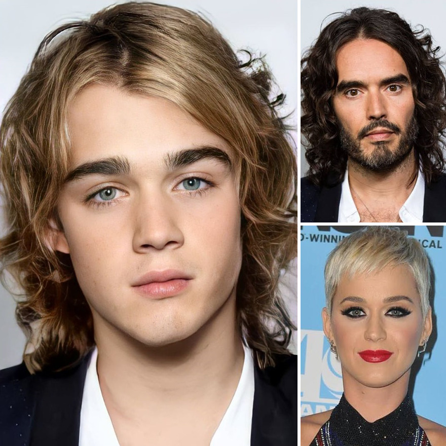 Katy Perry And Russell Brand