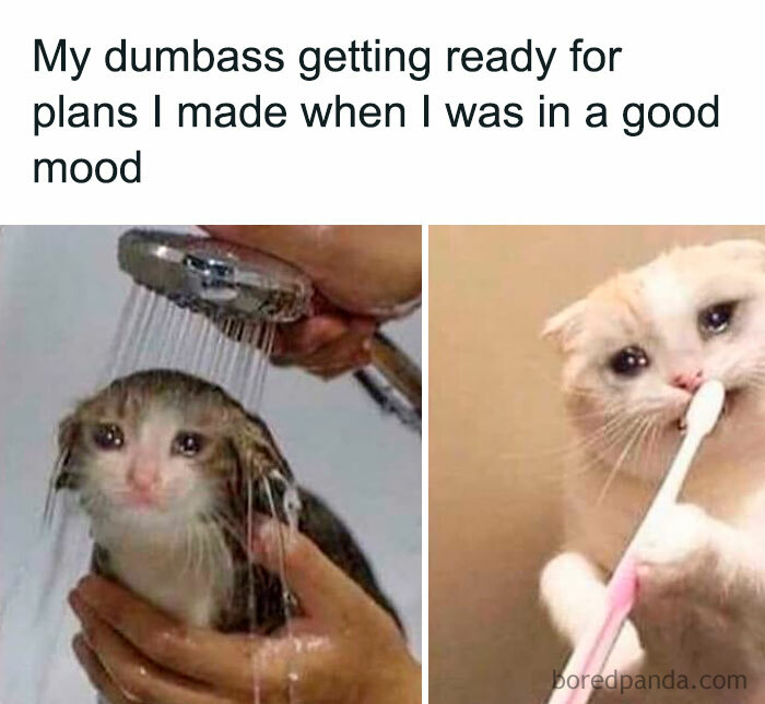 *Checks Excuse Book*