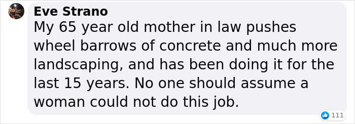 Woman Gets A Rejection Email From A Landscaping Company That Assumed She's Too Weak - Roasts Them In Her Response