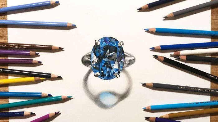 Artist Materializes Everyday Objects And Transforms Them Into Incredible 3D Drawings (29 Pics)