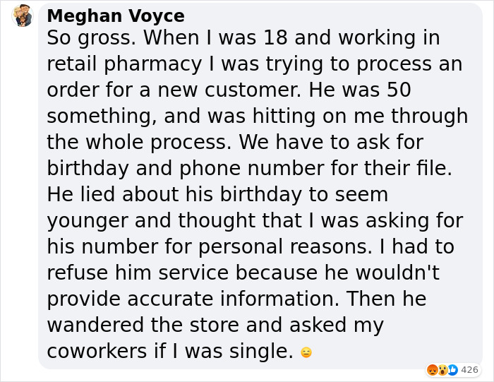 Young Woman Films Her Customer's Cringy Attempts To Hit On Her At Work Despite Her Not Being Interested, Goes Viral Young Woman Films Her Customer's Cringy Attempts To Hit On Her At Work Despite Her Not Being Interested, Goes Viral