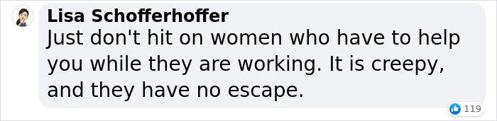 Young Woman Films Her Customer's Cringy Attempts To Hit On Her At Work Despite Her Not Being Interested, Goes Viral Young Woman Films Her Customer's Cringy Attempts To Hit On Her At Work Despite Her Not Being Interested, Goes Viral