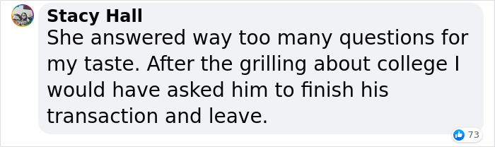 Young Woman Films Her Customer's Cringy Attempts To Hit On Her At Work Despite Her Not Being Interested, Goes Viral Young Woman Films Her Customer's Cringy Attempts To Hit On Her At Work Despite Her Not Being Interested, Goes Viral