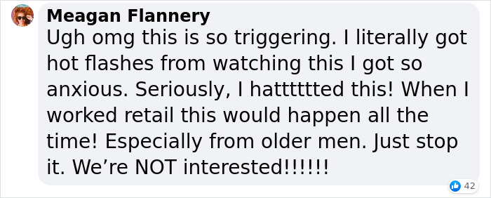 Young Woman Films Her Customer's Cringy Attempts To Hit On Her At Work Despite Her Not Being Interested, Goes Viral Young Woman Films Her Customer's Cringy Attempts To Hit On Her At Work Despite Her Not Being Interested, Goes Viral