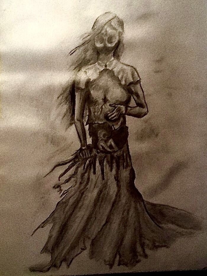 Just A Doodle From A Boring Meeting