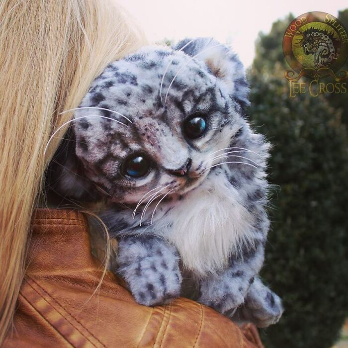 Meet Lee Cross's "Living" Sculptures (135 Pics)