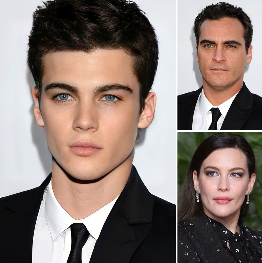 Joaquin Phoenix And Liv Tyler