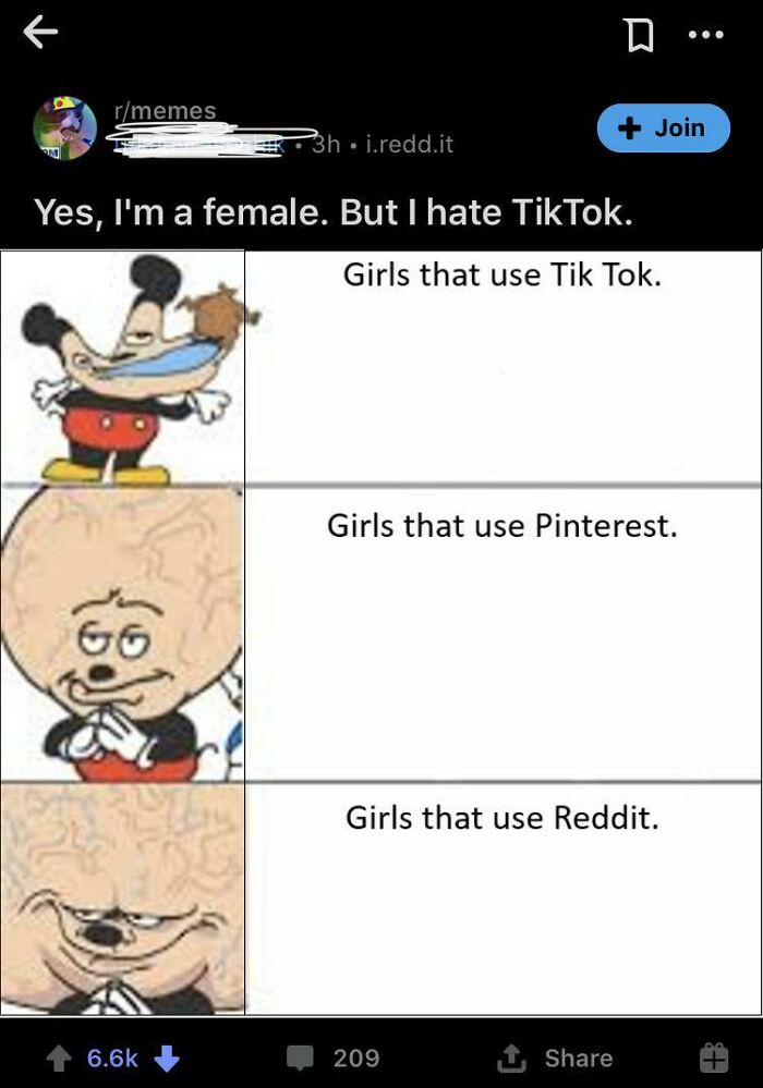 Le Reddit Good Tiktok Bad Xdxd