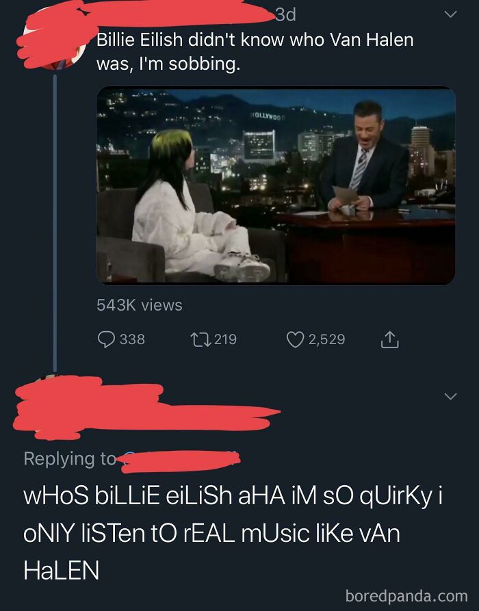 A 17 Year Old Girl Doesn’t Know Who Van Halen Is, Shocking