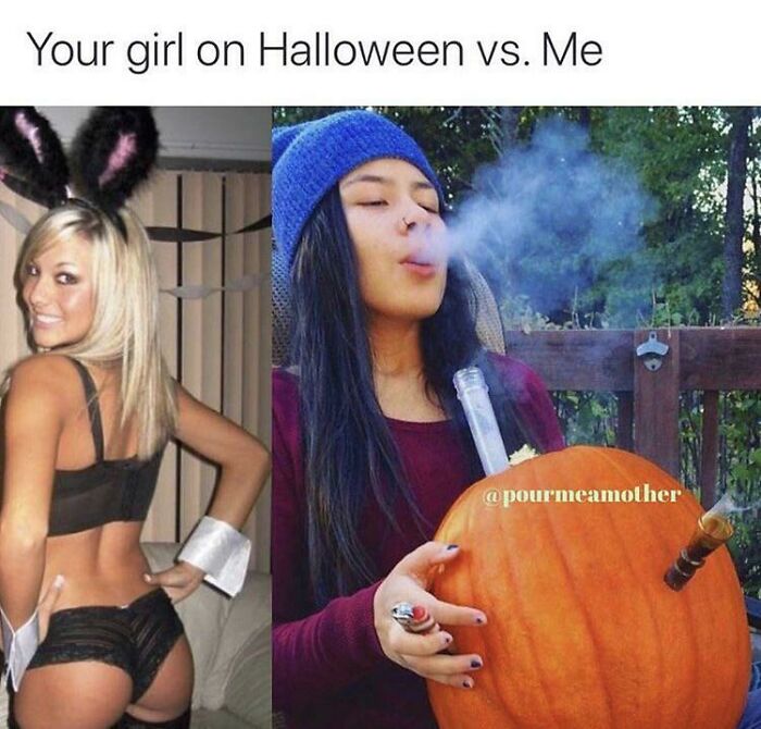 Not Like Other Girls, I Do Drugs!