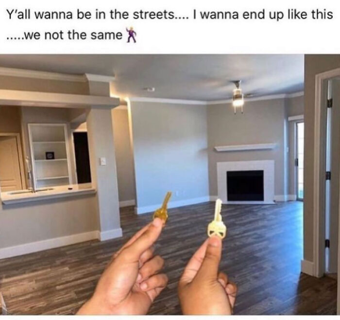 Apparently Only This Girl Wants To Get A House