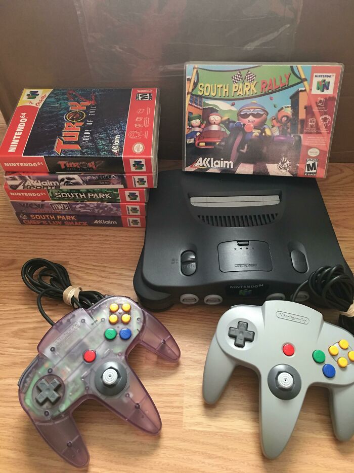 My Cousin Got Me A Nintendo 64 For Christmas