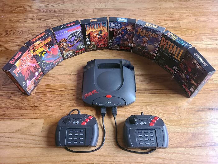 Atari Jaguar Collection