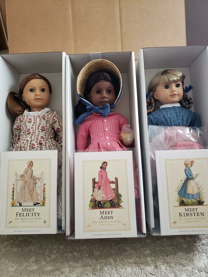 This Might Have Been A Bad Week To Just Happen To Check The American Girl Website After Years Of Never Thinking About It