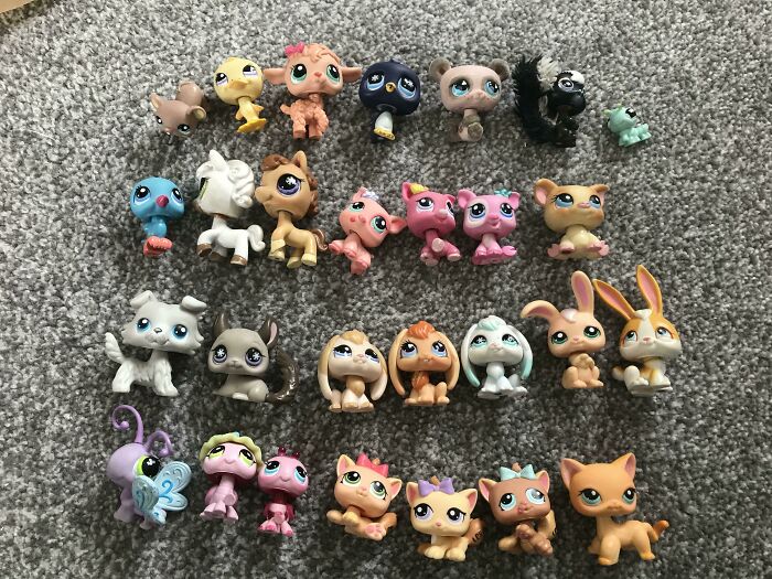 Littlest Pet Shop Animals