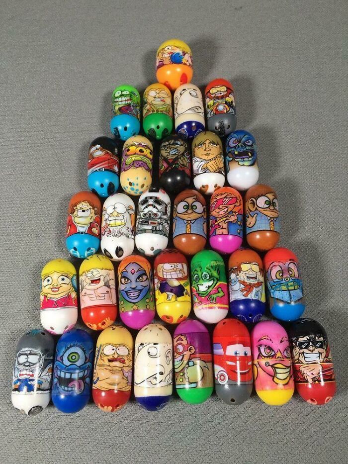 I Had So Many Mighty Beanz