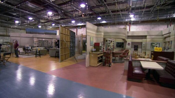 The Set Of Seinfeld