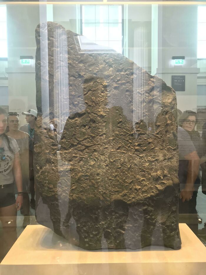 The Back Of The Rosetta Stone