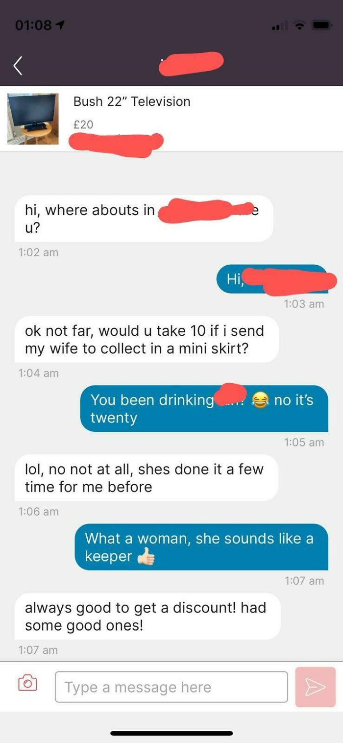 Wh*ring Your Wife Out For A Discount