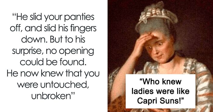 30 Times Male Authors Showed They Barely Know Anything About Women (New Pics)