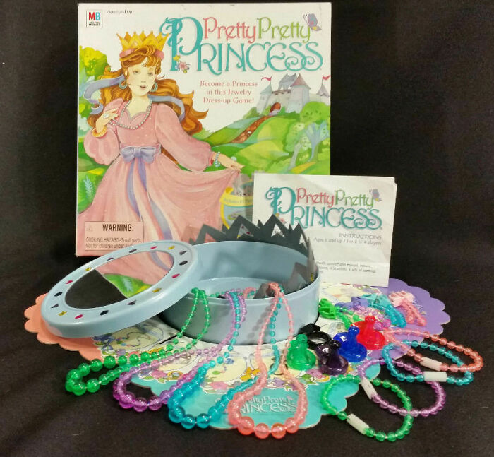 Pretty Pretty Princess. I Can Still Smell The Plastic Jewelry