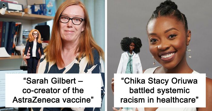 Barbie Honored Six Covid-19 Pandemic Women Heroes With Custom Dolls