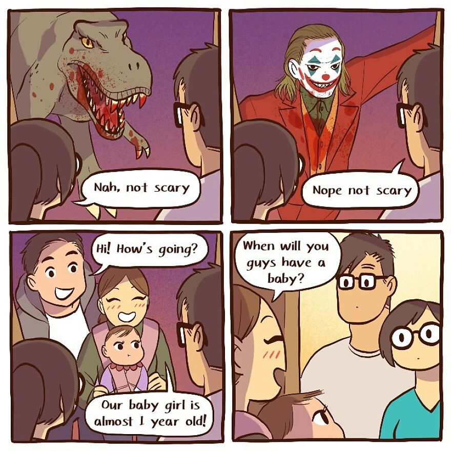 Artist Illustrates Her Relationship With ‘It Guy’ In Adorable Comics (New Pics)