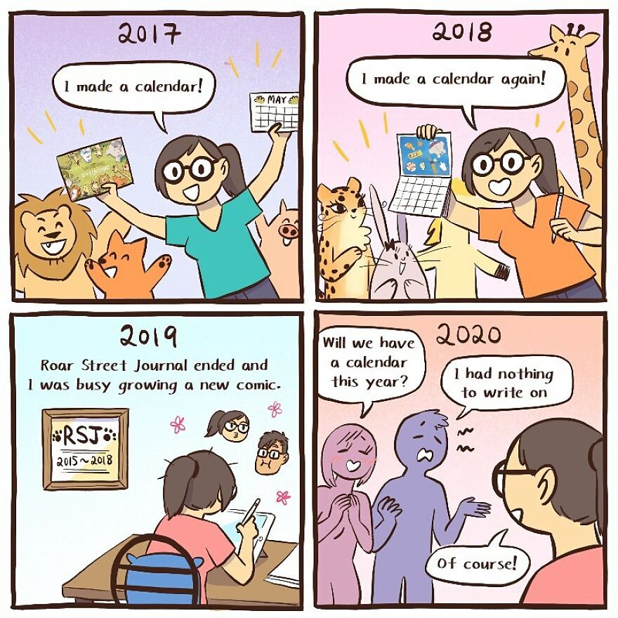 Artist Illustrates Her Relationship With ‘It Guy’ In Adorable Comics (New Pics)