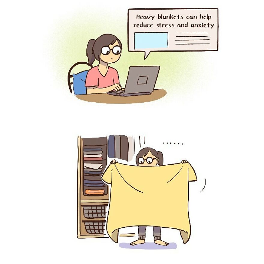 Artist Illustrates Her Relationship With ‘It Guy’ In Adorable Comics (New Pics)