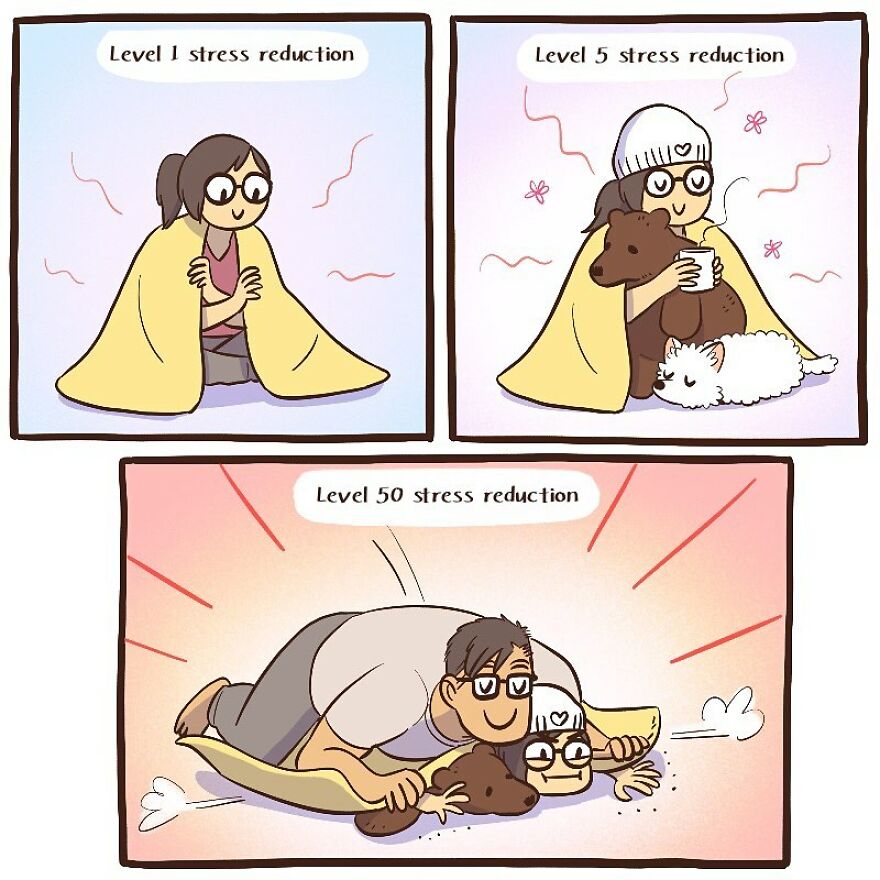 Artist Illustrates Her Relationship With ‘It Guy’ In Adorable Comics (New Pics)